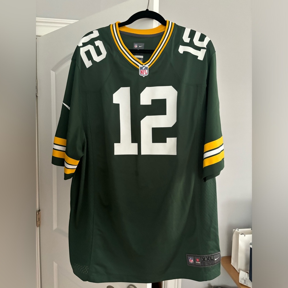 Aaron Rodgers Green Bay Jersey XXL
